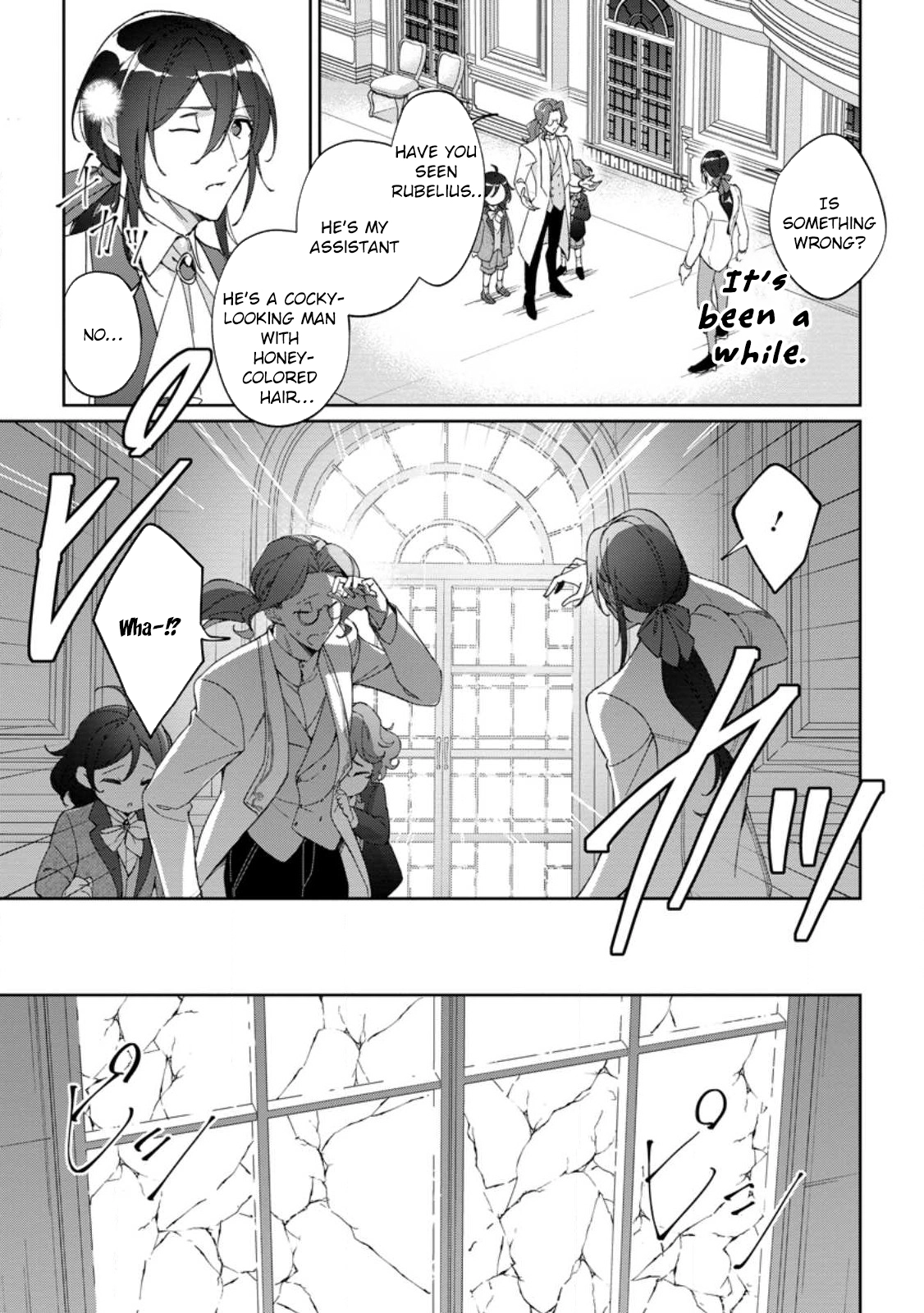 The Lady Betrayed by Her Stepsister Is Loved by a Genius Magician Chapter 19 - . Page 21